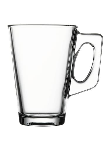 2-Piece Vela Mug Clear 250ml