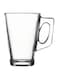 2-Piece Vela Mug Clear 250ml