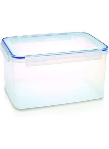 Addis Clip &amp; Close Rectange Food Storage Box, 8.3 Litre, Multicolour