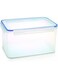Addis Clip &amp; Close Rectange Food Storage Box, 8.3 Litre, Multicolour