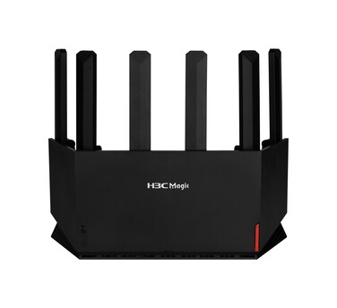 Magic NX54 5400Mbps Dual-Band Gigabit Wi-Fi 6 Wireless Broadband Router, Black