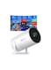 Smartbarry HT88 4K 1080P Mini Projector with WiFi &amp; Bluetooth Portable Premium Android OS Projector, 210&deg; Rotatable Stand, Dust Removal &amp; Heat Dissipation Design for Home Theater, Office, Gaming and Business