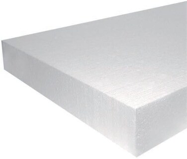 1pcs Craft Foam Block   30x60x5cm   Rectangle Polystyrene Foam   Thermocol   Styrofoam   for Art Sculpting   Flower Arrangements   Modeling   DIY Arts and Crafts   School Office Home