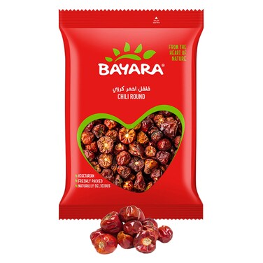 Bayara Round Chili, 100g