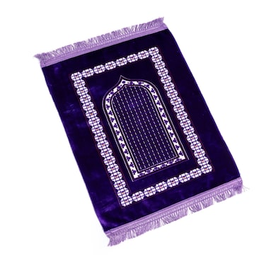 STARGOLD Traditional Prayer Mat, 70x115 CM Large Portable Multicolor Islamic Prayer Rug, Janamaz Sajjadah For Muslim Men And Women