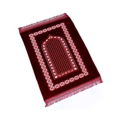 STARGOLD Traditional Prayer Mat, 70x115 CM Large Portable Multicolor Islamic Prayer Rug, Janamaz Sajjadah For Muslim Men And Women