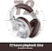 OneOdio A70 Bluetooth Over Ear Headphones, Wireless Headphones w/ 72H Playtime, Hi-Res, 3.5mm/6.35mm Wired Audio Jack for Studio Monitor &amp; Mixing DJ E-Guitar AMP, Computer Laptop PC Tablet - Silver