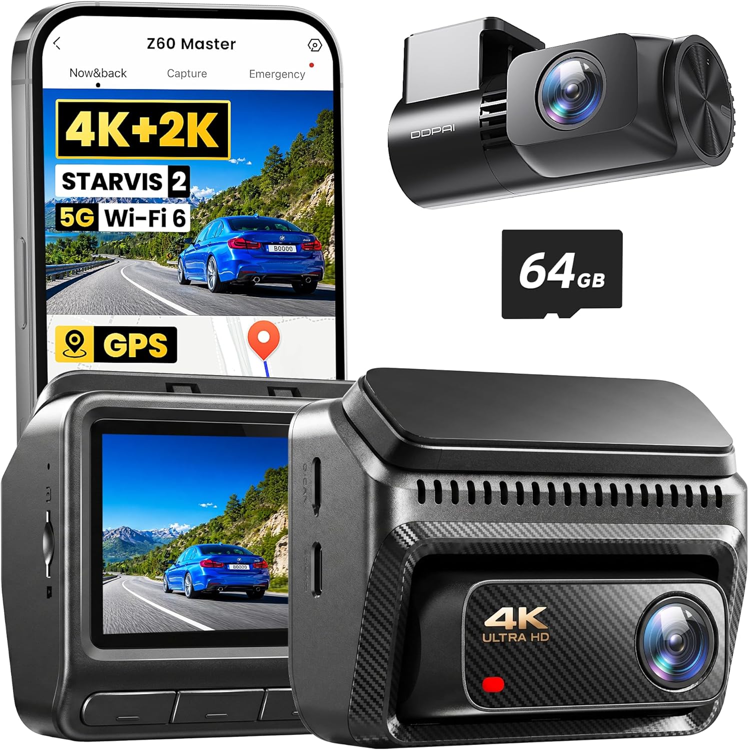 Ddpai Ddpai Z60 Master 64GB