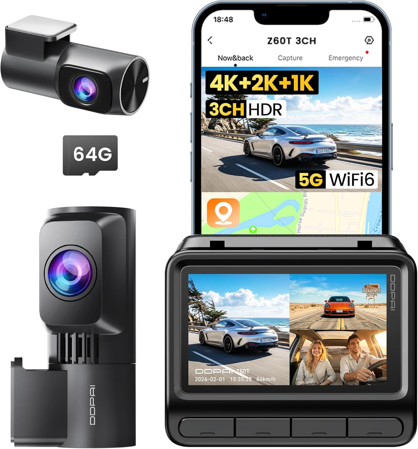 Ddpai Ddpai Z60t 64GB
