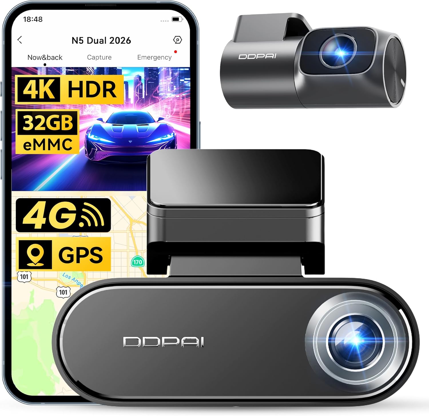 Ddpai Ddpai N5 Dual 32GB