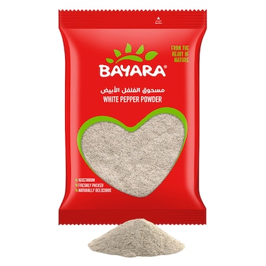 بايارا مسحوق الفلفل الأبيض 200 غرام