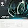 Green Lion Lisbon Series Wireless On-Ear Headphones with Mic, Pure Bass Sound, 13 Hours Battery Life, 3.5mm Jack, Built-in Microphone