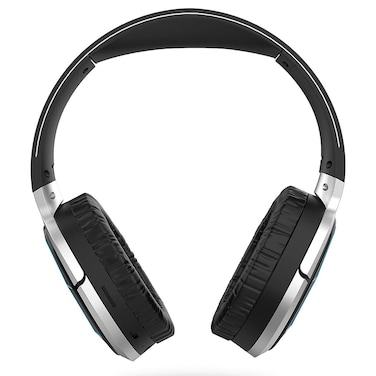 Green Lion Lisbon Series Wireless On-Ear Headphones with Mic, Pure Bass Sound, 13 Hours Battery Life, 3.5mm Jack, Built-in Microphone