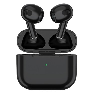 سماعات أذن لاسلكية حقيقية من جرين لاين، مكبرات صوت عالية الجودة، بلوتوث 5.0، مستشعر اللمس، تصميم مريح، صوت نقى مع باس، تصميم داخلي، مريحة للاستخدام الطويل
