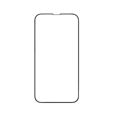 GREEN HOUSE Lion 3D Forte Privacy Glass Full Curved Screen Protector for iPhone 13/13 Pro 6.1-Inch, Anti-Spy, HD Clarity, Anti-Fingerprint, Scratch Resistant, Easy Fit - Black
