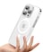 Green Lion Delgado MagSafe Bumper Case for iPhone 13 Pro Max, Precise Cutouts, Slim &amp; Clear Design, Drop &amp; Camera Protection, Anti-Fingerprint, Scratch-Resistant, Anti-Yellow
