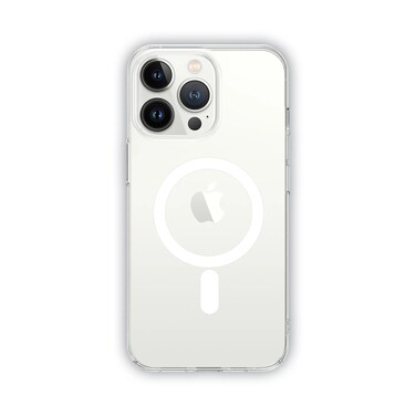 Green Lion Delgado MagSafe Bumper Case for iPhone 13 Pro Max, Precise Cutouts, Slim &amp; Clear Design, Drop &amp; Camera Protection, Anti-Fingerprint, Scratch-Resistant, Anti-Yellow
