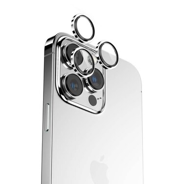 Green Lion HD Plus Camera Lens for iPhone 14 &amp; 14 Plus, Case Friendly, Anti Scratch, Easy Installation, AR Coating, Water Resistant - Blue