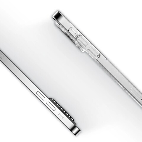 كفر Green Lion MagSafe Delgado لهاتف iPhone 14 Pro، تصميم نحيف، فتحات دقيقة، وضوح دائم، حماية من السقوط والكاميرا، مقاوم للبصمات والخدوش، مضاد للاصفرار
