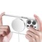 غرين ليون كيس لجهاز iPhone 14 Pro Max MagSafe غطاء ديلغادو مع حواف، قطع دقيقة، تصميم نحيف، وضوح دائم، حماية من السقوط، حماية للكاميرا، مقاوم لبصمات الأصابع والخدوش، مقاوم للاصفرار
