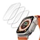 GREEN TEMPERED GLASS SCREEN PROTECTOR WATCH 49MM