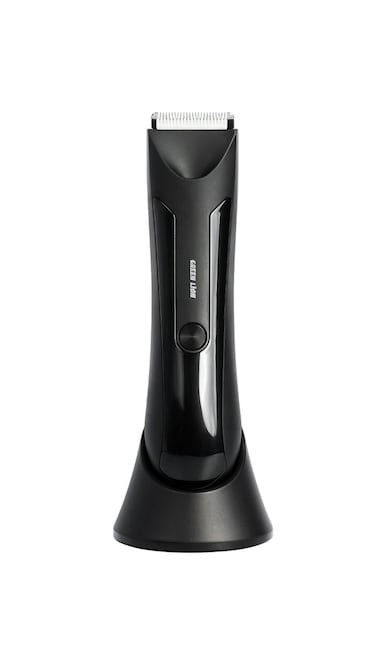 ماكينة حلاقة المناطق الحساسة من جرين لاين، وقت تشغيل 90 دقيقة، بطارية قوية 650 مللي أمبير، شحن سريع تايب سي خلال ساعتين، شاشة LED، مصباح LED مدمج، مقاومة ماء IPX5، تصميم مريح، أسود
