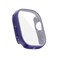Green Lion Ultra Series Guard Pro Case Compatible With Apple Watch 49mm, 360˚ Full Protection, Easy Access To Every Button, Slim Full Coverage, Crystal Clear Glass (Purple)