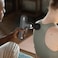 Green Lion Mini Pro Massage Gun, 40W Power, 2200-4000 RPM Motor Speed, 800mAh Battery, 1-3 Hours Working Time, Quiet Operation (<55 dB), Lightweight &amp; Portable, Black
