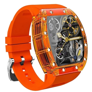 جرين ليون كارلوس سانتوس ساعة ذكية 1.57 بوصة -