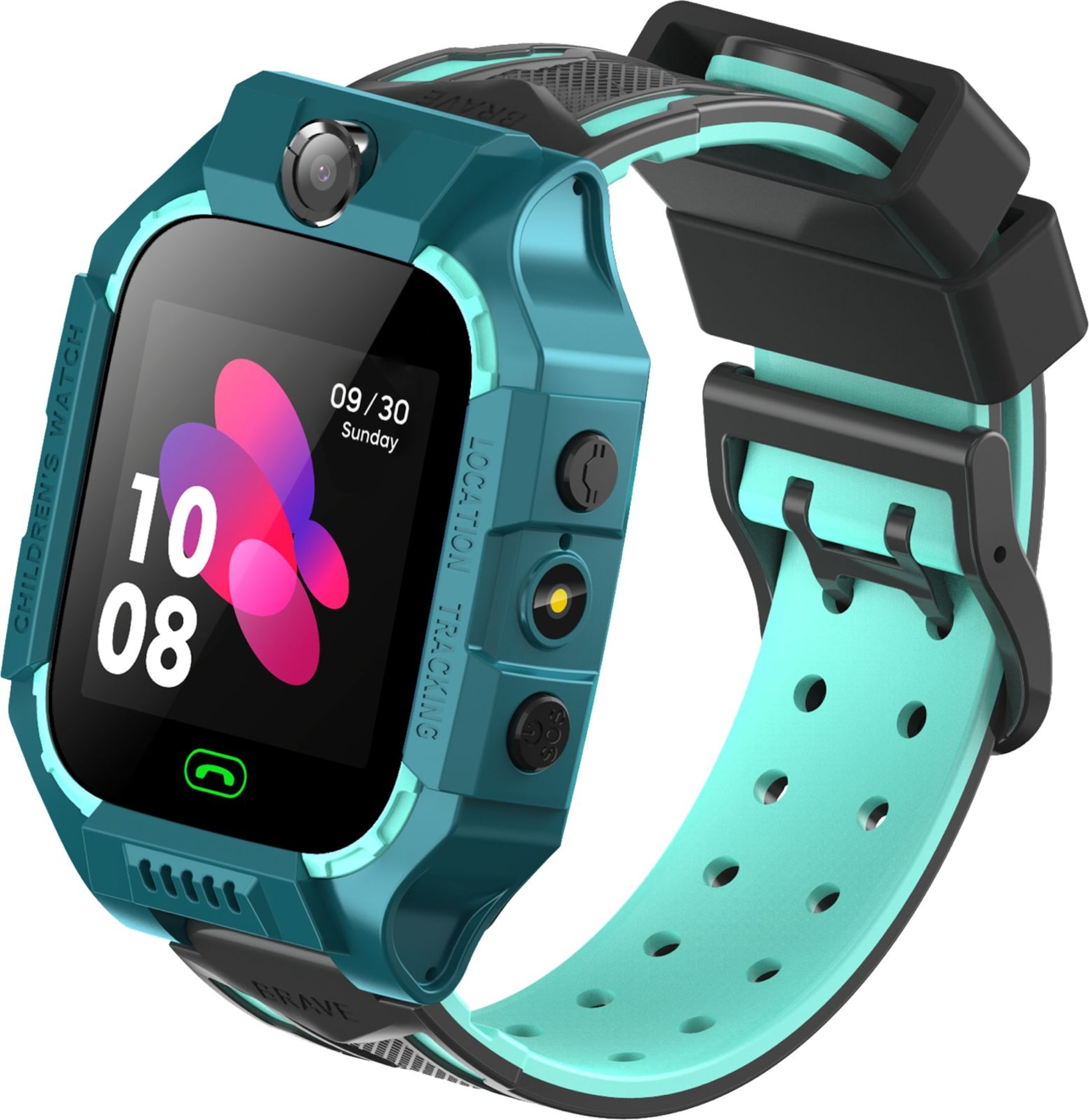 Blue kids watch clearance