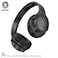 Green Lion Comfort Plus Over-Ear Headphones, Wired &amp; Wireless Connectivity, 7 Hours Playtime, Bluetooth V5.3, Type-C Charging, Comfortable Fit for Long Listening Sessions - Black