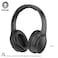 Green Lion Comfort Plus Over-Ear Headphones, Wired &amp; Wireless Connectivity, 7 Hours Playtime, Bluetooth V5.3, Type-C Charging, Comfortable Fit for Long Listening Sessions - Black