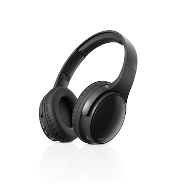 Green Lion Comfort Plus Over-Ear Headphones, Wired &amp; Wireless Connectivity, 7 Hours Playtime, Bluetooth V5.3, Type-C Charging, Comfortable Fit for Long Listening Sessions - Black