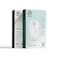 Green Lion G730 Wireless Mouse, 1200 DPI Resolution, 10m Range, Bluetooth 5.0, 400mAh Rechargeable Battery, 30cm Rechargeable Cable, ABS Material, Compatible with Windows and Mac - White
