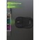 Green Lion G200 Wireless Mouse, 2.4GHz Wireless Technology, Adjustable DPI 800/1200/1600, Up to 10m Range, Powered by 2 AAA Batteries, Black
