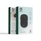 Green Lion G200 Wireless Mouse, 2.4GHz Wireless Technology, Adjustable DPI 800/1200/1600, Up to 10m Range, Powered by 2 AAA Batteries, Black
