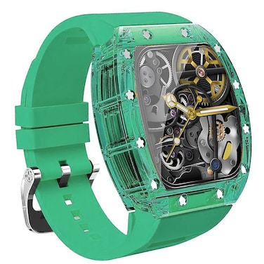 جرين ليون كارلوس سانتوس ساعة ذكية 1.57 بوصة -