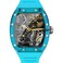 Green Lion Carlos Santos 1.57 Inches Smart Watch - Blue