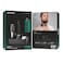 Green Lion 5 In 1 Grooming Set, 600mAh Battery, LED Display, Includes USB Line, Brush, Oil, 4 Combs (3 6 9 12 mm), 1.5 Hour Charging and Working Time, USB Code, Black
