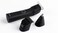 Green Lion 3 in 1 Body Trimmer, 1200mAh Battery, IPX7 Waterproof, Stainless Steel Blades, 7000 RPM Motor, Type-C Charging, Adjustable Combs, Built-in LED Light, 2H Working Time - Black
