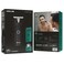 Green Lion 3 in 1 Body Trimmer, 1200mAh Battery, IPX7 Waterproof, Stainless Steel Blades, 7000 RPM Motor, Type-C Charging, Adjustable Combs, Built-in LED Light, 2H Working Time - Black

