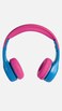 Green Lion GK-100 Kids Wireless Headphones, 300mAh Battery, BT V5.2, 40mm Drivers, 15H Playtime, Child-Safe Sound, AUX Port, Type-C Charging, Portable &amp; Lightweight - Blue/Pink
