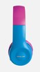 Green Lion GK-100 Kids Wireless Headphones, 300mAh Battery, BT V5.2, 40mm Drivers, 15H Playtime, Child-Safe Sound, AUX Port, Type-C Charging, Portable &amp; Lightweight - Blue/Pink
