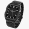 Green Lion Significato Steel Strap Case, 316 Stainless Steel Exterior, Easy Installation, Premium Durability, Scratch-Resistant, Sleek Design, Compatible with Watch 45mm - Black