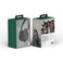 Green Lion Santiago Wireless Headphones, Bluetooth 5.3, Active Noise Cancellation, 300mAh Battery, 24 Hours Playtime, Type-C Charging, 10m Range, Black
