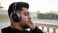 Green Lion Santiago Wireless Headphones, Bluetooth 5.3, Active Noise Cancellation, 300mAh Battery, 24 Hours Playtime, Type-C Charging, 10m Range, Black
