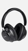 Green Lion Santiago Wireless Headphones, Bluetooth 5.3, Active Noise Cancellation, 300mAh Battery, 24 Hours Playtime, Type-C Charging, 10m Range, Black
