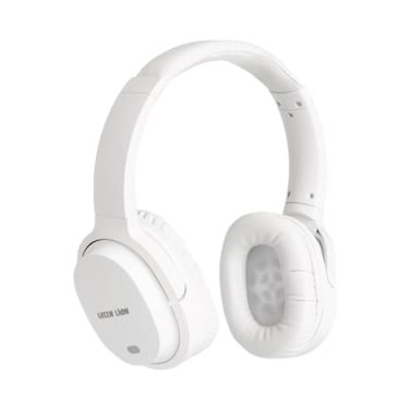 Green Lion SanSiro Wireless Headphone, 300mAh Battery, 30 Hours Playtime, Bluetooth 5.3, 10m Working Distance, 3.5mm AUX-In, Comfortable Wear, Microphone, 2.5 Hours Charging Time
