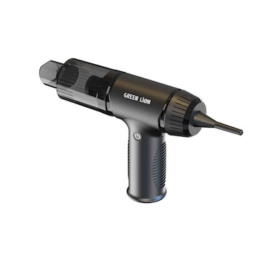 Green Lion 2-in-1 Wireless Vacuum Cleaner &amp; Dust Blower, 4000PA and 5000PA Suction, 55W Motor, 42500 RPM Speed, 7.4V 1800mAh Battery, Type-C Charging, Black
