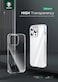 Green Lion Case For iPhone 15 Pro Delgado PC Cover Bumper, Precise Cutouts, Air Cushion Corners, Enduring Clarity, Drop Protection, Camera Protection, Anti Fingerprint &amp; Scratch, Anti-Yellow